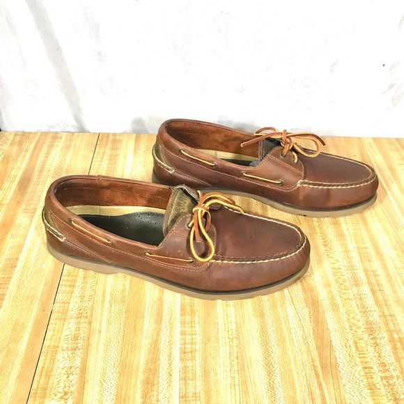 Sperry mens top siders size 11 M Preowned - Picture 2 of 8